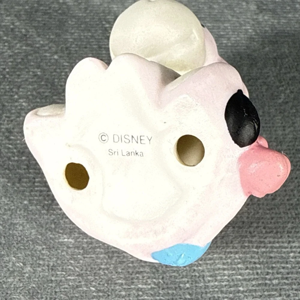 Vintage Disney Eeyore Pluto Tigger Baby Mini Ceramic Figurine Sri Lanka 2
